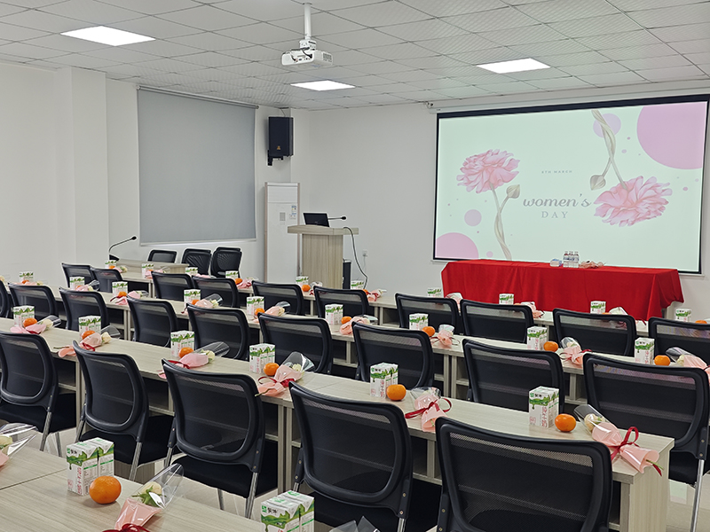 오라이신소재, 국제여성절 경축하며 여성의 힘에 경의